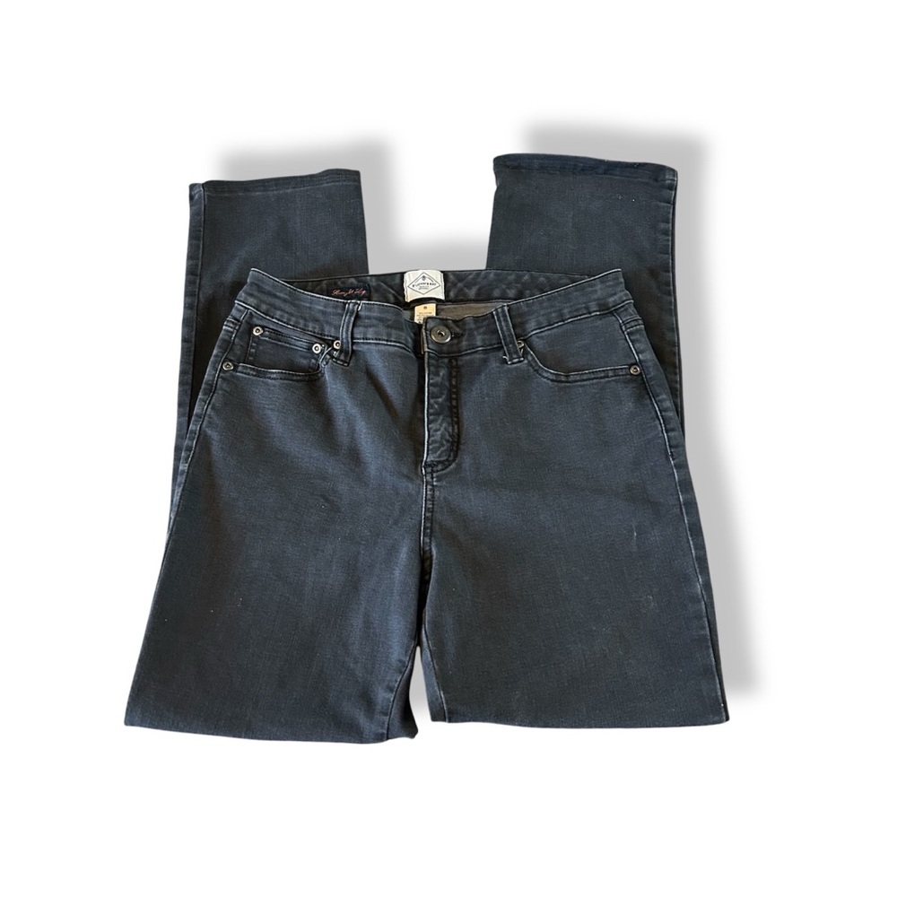 [St. John's Bay] Black Straight Leg Jeans